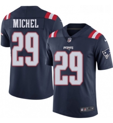 Mens Nike New England Patriots 29 Sony Michel Limited Navy Blue Rush Vapor Untouchable NFL Jersey Mens Nike New England Patriots 29 Sony Michel Limited Navy Blue Rush Vapor Untouchable NFL Jersey