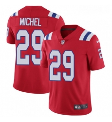 Mens Nike New England Patriots 29 Sony Michel Red Alternate Vapor Untouchable Limited Player NFL Jersey Mens Nike New England Patriots 29 Sony Michel Red Alternate Vapor Untouchable Limited Player NFL Jersey