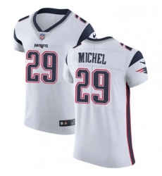 Mens Nike New England Patriots 29 Sony Michel White Vapor Untouchable Elite Player NFL Jersey Mens Nike New England Patriots 29 Sony Michel White Vapor Untouchable Elite Player NFL Jersey