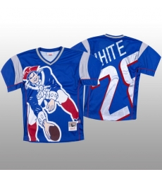 NFL New England Patriots 28 James White Blue Men Mitchell 26 Nell Big Face Fashion Limited NFL Jersey NFL New England Patriots 28 James White Blue Men Mitchell 26 Nell Big Face Fashion Limited NFL Jersey