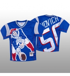 NFL New England Patriots 50 Chase Winovich Blue Men Mitchell 26 Nell Big Face Fashion Limited NFL Jersey NFL New England Patriots 50 Chase Winovich Blue Men Mitchell 26 Nell Big Face Fashion Limited NFL Jersey