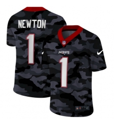 New England Patriots 1 Cam Newton Men Nike 2020 Black CAMO Vapor Untouchable Limited Stitched NFL Jersey New England Patriots 1 Cam Newton Men Nike 2020 Black CAMO Vapor Untouchable Limited Stitched NFL Jersey