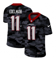 New England Patriots 11 Julian Edelman Men Nike 2020 Black CAMO Vapor Untouchable Limited Stitched NFL Jersey New England Patriots 11 Julian Edelman Men Nike 2020 Black CAMO Vapor Untouchable Limited Stitched NFL Jersey