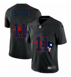 New England Patriots 11 Julian Edelman Men Nike Team Logo Dual Overlap Limited NFL Jersey Black New England Patriots 11 Julian Edelman Men Nike Team Logo Dual Overlap Limited NFL Jersey Black