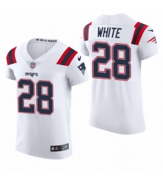 New England Patriots 28 James White Nike Men White Team Color Men Stitched NFL 2020 Vapor Untouchable Elite Jersey New England Patriots 28 James White Nike Men White Team Color Men Stitched NFL 2020 Vapor Untouchable Elite Jersey