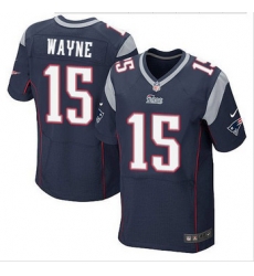New New England Patriots #15 Reggie Wayne Navy Blue Team Color NFL Elite Jersey New New England Patriots #15 Reggie Wayne Navy Blue Team Color NFL Elite Jersey