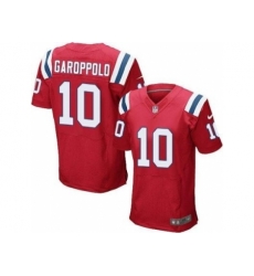Nike New England Patriots 10 Jimmy Garoppolo Red Elite NFL Jersey Nike New England Patriots 10 Jimmy Garoppolo Red Elite NFL Jersey