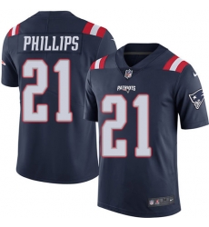 Nike New England Patriots 21 Adrian Phillips Navy Blue Men Stitched NFL Limited Rush Jersey Nike New England Patriots 21 Adrian Phillips Navy Blue Men Stitched NFL Limited Rush Jersey