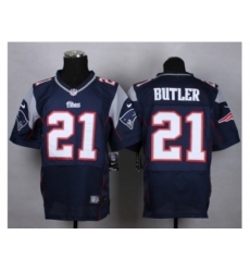 Nike New England Patriots 21 Malcolm Butler blue Elite NFL Jersey Nike New England Patriots 21 Malcolm Butler blue Elite NFL Jersey