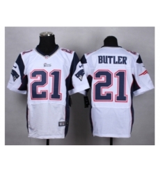 Nike New England Patriots 21 Malcolm Butler white Elite NFL Jersey Nike New England Patriots 21 Malcolm Butler white Elite NFL Jersey