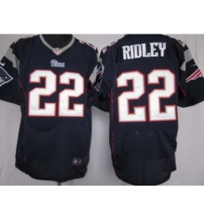 Nike New England Patriots 22 Stevan Ridley Blue Elite Nike NFL Jersey Nike New England Patriots 22 Stevan Ridley Blue Elite Nike NFL Jersey