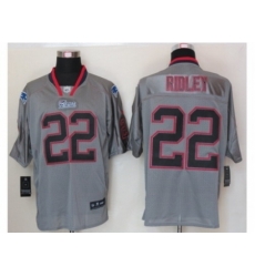 Nike New England Patriots 22 Stevan Ridley Grey Elite Lights Out NFL Jersey Nike New England Patriots 22 Stevan Ridley Grey Elite Lights Out NFL Jersey