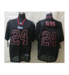 Nike New England Patriots 24 Darrelle Revis Black Elite Lights Out NFL Jersey Nike New England Patriots 24 Darrelle Revis Black Elite Lights Out NFL Jersey