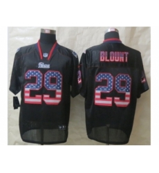 Nike New England Patriots 29 LeGarrette Blount Black Elite USA Flag Fashion NFL Jersey Nike New England Patriots 29 LeGarrette Blount Black Elite USA Flag Fashion NFL Jersey