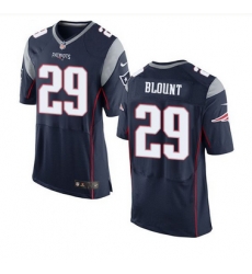 Nike New England Patriots #29 LeGarrette Blount Navy Blue Team Color Men 27s Stitched NFL New Elite Jersey Nike New England Patriots #29 LeGarrette Blount Navy Blue Team Color Men 27s Stitched NFL New Elite Jersey