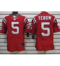 Nike New England Patriots 5 Tim Tebow Red Elite NFL Jersey Nike New England Patriots 5 Tim Tebow Red Elite NFL Jersey