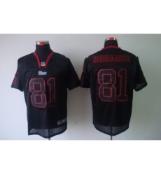 Nike New England Patriots 81 Aaron Hernandez Black Elite Lights Out NFL Jersey Nike New England Patriots 81 Aaron Hernandez Black Elite Lights Out NFL Jersey