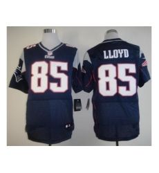 Nike New England Patriots 85 Brandon Lloyd Blue Elite NFL Jersey Nike New England Patriots 85 Brandon Lloyd Blue Elite NFL Jersey