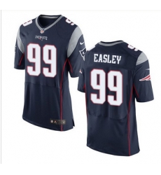 Nike New England Patriots #99 Dominique Easley Navy Blue Team Color Men 27s Stitched NFL New Elite Jersey Nike New England Patriots #99 Dominique Easley Navy Blue Team Color Men 27s Stitched NFL New Elite Jersey
