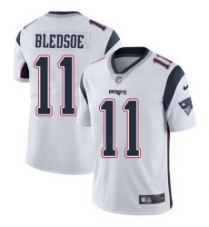 Nike Patriots 11 Drew Bledsoe White Vapor Untouchable Limited Jersey Nike Patriots 11 Drew Bledsoe White Vapor Untouchable Limited Jersey
