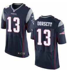Nike Patriots #13 Phillip Dorsett Navy Blue Team Color Mens Stitched NFL Elite Jersey Nike Patriots #13 Phillip Dorsett Navy Blue Team Color Mens Stitched NFL Elite Jersey