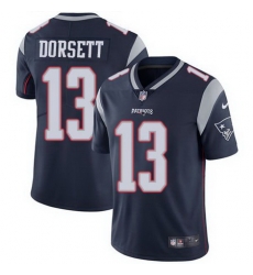 Nike Patriots 13 Phillip Dorsett Navy Vapor Untouchable Limited Jersey Nike Patriots 13 Phillip Dorsett Navy Vapor Untouchable Limited Jersey