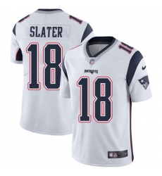 Nike Patriots #18 Matt Slater White Mens Stitched NFL Vapor Untouchable Limited Jersey Nike Patriots #18 Matt Slater White Mens Stitched NFL Vapor Untouchable Limited Jersey