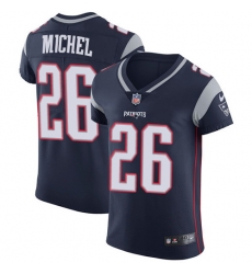 Nike Patriots #26 Sony Michel Navy Blue Team Color Mens Stitched NFL Vapor Untouchable Elite Jersey Nike Patriots #26 Sony Michel Navy Blue Team Color Mens Stitched NFL Vapor Untouchable Elite Jersey