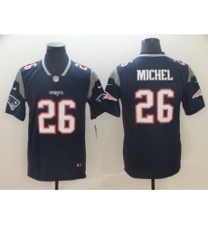 Nike Patriots 26 Sony Michel Navy Vapor Untouchable Limited Jersey Nike Patriots 26 Sony Michel Navy Vapor Untouchable Limited Jersey