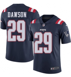 Nike Patriots #29 Duke Dawson Navy Blue Mens Stitched NFL Limited Rush Jersey Nike Patriots #29 Duke Dawson Navy Blue Mens Stitched NFL Limited Rush Jersey