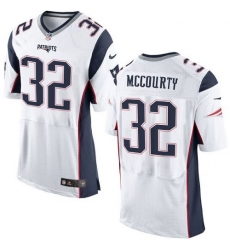 Nike Patriots #32 Devin McCourty White Mens Stitched NFL New Elite Jer Nike Patriots #32 Devin McCourty White Mens Stitched NFL New Elite Jer