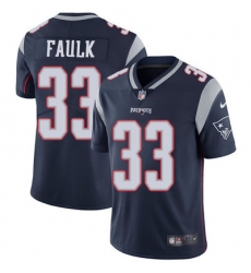Nike Patriots #33 Kevin Faulk Navy Blue Team Color Mens Stitched NFL Vapor Untouchable Limited Jersey Nike Patriots #33 Kevin Faulk Navy Blue Team Color Mens Stitched NFL Vapor Untouchable Limited Jersey