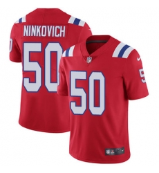 Nike Patriots #50 Rob Ninkovich Red Alternate Mens Stitched NFL Vapor Untouchable Limited Jersey Nike Patriots #50 Rob Ninkovich Red Alternate Mens Stitched NFL Vapor Untouchable Limited Jersey