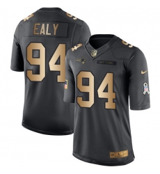 Nike Patriots #94 Kony Ealy Black Mens Stitched NFL Limited Gold Salute To Service Jersey Nike Patriots #94 Kony Ealy Black Mens Stitched NFL Limited Gold Salute To Service Jersey