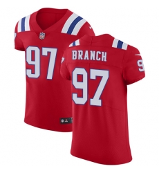 Nike Patriots #97 Alan Branch Red Alternate Mens Stitched NFL Vapor Untouchable Elite Jersey Nike Patriots #97 Alan Branch Red Alternate Mens Stitched NFL Vapor Untouchable Elite Jersey
