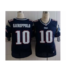 Nike new england patriots 10 Jimmy Garoppolo blue Elite NFL Jersey Nike new england patriots 10 Jimmy Garoppolo blue Elite NFL Jersey