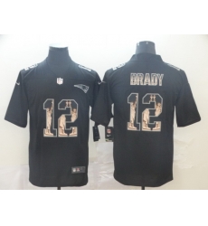Patriots 12 Tom Brady Black Statue Of Liberty Limited Jersey Patriots 12 Tom Brady Black Statue Of Liberty Limited Jersey