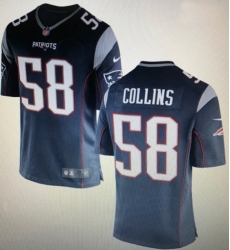 Patriots 58 Jamie Collins Navy Vapor limited Jersey Patriots 58 Jamie Collins Navy Vapor limited Jersey