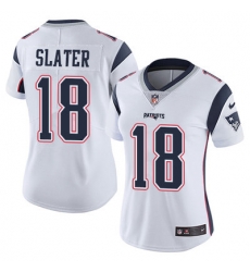 Nike Patriots #18 Matt Slater White Womens Stitched NFL Vapor Untouchable Limited Jersey Nike Patriots #18 Matt Slater White Womens Stitched NFL Vapor Untouchable Limited Jersey
