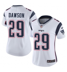 Nike Patriots #29 Duke Dawson White Womens Stitched NFL Vapor Untouchable Limited Jersey Nike Patriots #29 Duke Dawson White Womens Stitched NFL Vapor Untouchable Limited Jersey