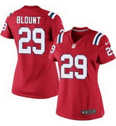 Nike Patriots #29 LeGarrette Blount Red Alternate Womens Stitched NFL Elite Jersey Nike Patriots #29 LeGarrette Blount Red Alternate Womens Stitched NFL Elite Jersey