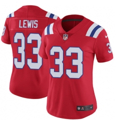 Nike Patriots #33 Dion Lewis Red Alternate Womens Stitched NFL Vapor Untouchable Limited Jersey Nike Patriots #33 Dion Lewis Red Alternate Womens Stitched NFL Vapor Untouchable Limited Jersey