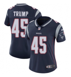 Nike Patriots #45 Donald Trump Navy Blue Team Color Womens Stitched NFL Vapor Untouchable Limited Jersey Nike Patriots #45 Donald Trump Navy Blue Team Color Womens Stitched NFL Vapor Untouchable Limited Jersey