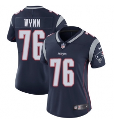Nike Patriots #76 Isaiah Wynn Navy Blue Team Color Womens Stitched NFL Vapor Untouchable Limited Jersey Nike Patriots #76 Isaiah Wynn Navy Blue Team Color Womens Stitched NFL Vapor Untouchable Limited Jersey