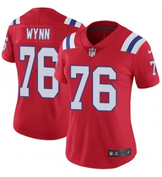 Nike Patriots #76 Isaiah Wynn Red Alternate Womens Stitched NFL Vapor Untouchable Limited Jersey Nike Patriots #76 Isaiah Wynn Red Alternate Womens Stitched NFL Vapor Untouchable Limited Jersey