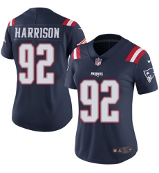 Nike Patriots #92 James Harrison Navy Blue Womens Stitched NFL Limited Rush Jersey Nike Patriots #92 James Harrison Navy Blue Womens Stitched NFL Limited Rush Jersey