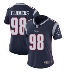 Nike Patriots #98 Trey Flowers Navy Blue Team Color Womens Stitched NFL Vapor Untouchable Limited Jersey Nike Patriots #98 Trey Flowers Navy Blue Team Color Womens Stitched NFL Vapor Untouchable Limited Jersey