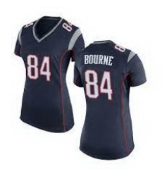 Women New England Patriots Kendrick Bourne #84 Blue Vapor Limited Jersey Women New England Patriots Kendrick Bourne #84 Blue Vapor Limited Jersey