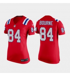 Women New England Patriots Kendrick Bourne #84 Red Vapor Limited Jersey Women New England Patriots Kendrick Bourne #84 Red Vapor Limited Jersey