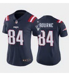 Women New England Patriots Kendrick Bourne #84 Rush Stitched NFL Jersey Women New England Patriots Kendrick Bourne #84 Rush Stitched NFL Jersey